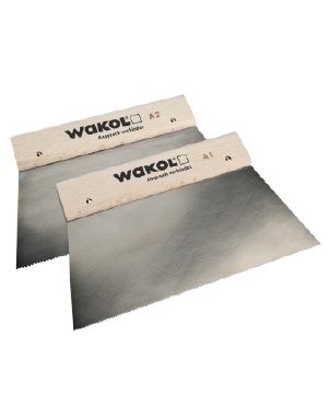 WAKOL Notched Trowel